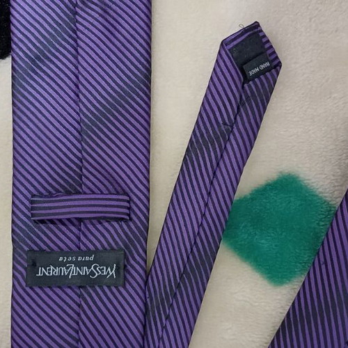 Ties like new