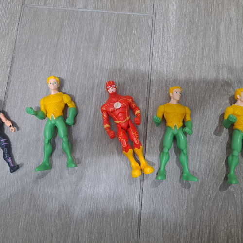 Various figures used, sold together
