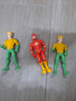 Various figures used, sold together