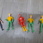 Various figures used, sold together