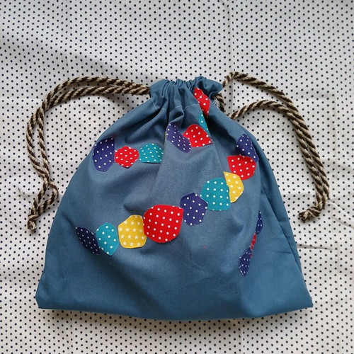 Handmade fine motor skills toy new with cotton fabrics