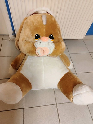 Plush bear 60cm used, decorative