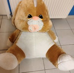 Plush bear 60cm used, decorative