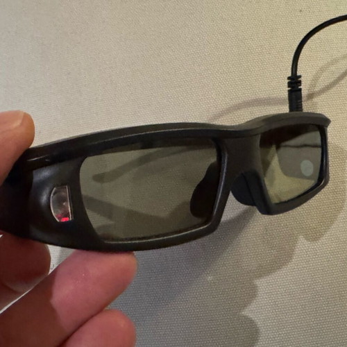 Active 3D glasses Optoma like new, compatible with DLP projectors