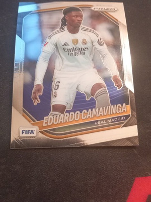 Κάρτα Eduardo Camavinga Prizm Panini σαν καινούργια