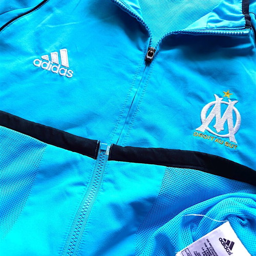 Olympique Marseille x adidas 2005/06 Track Jacket men's XL like new