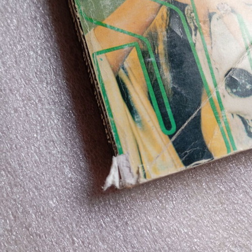 Vintage S.A.S. Pocket Book - I Die for Zanzibar, used, 1976 edition