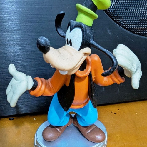 Goofy figure Disney 3D Collection by De Agostini like new