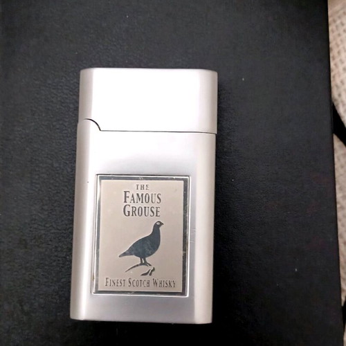 Famous Grouse collectible lighter new in box