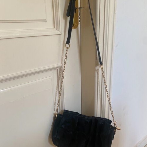 Bag like new, black