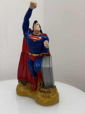 DC Comics Superman φιγούρα για αφρόλουτρο με μακριά μαλλιά, 30 εκ.