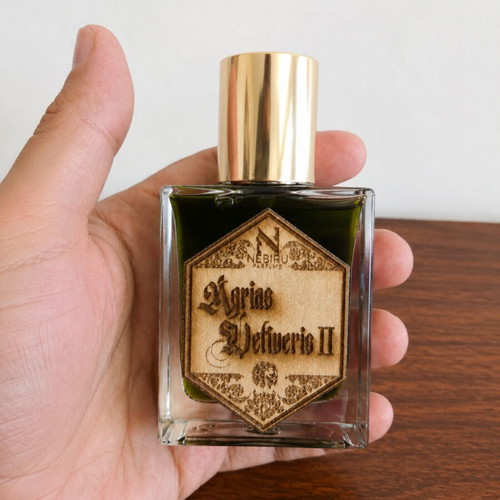 Nebiru Parfvms Agrias Vetiveris II Eau de Parfum 3ml new