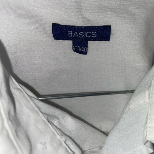 Men's shirt new, size L, white
