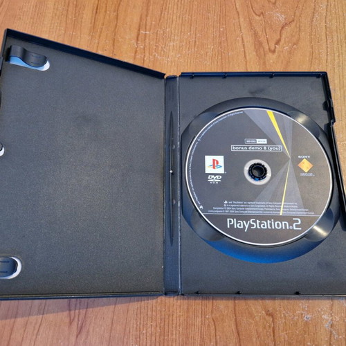 Demo disc PlayStation 2 used in excellent working condition