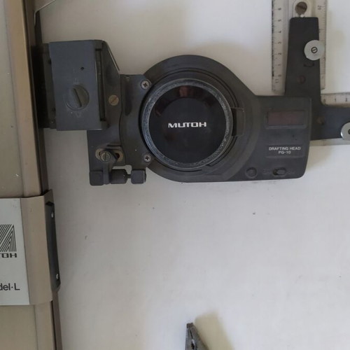 Mituh electric drafting machine used, very large