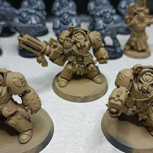 Warhammer 40K Dark Vengeance Dark Angels miniatures like new, set of 20