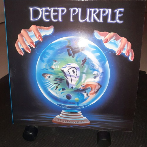 Deep Purple Slaves and Masters vinyl used, rock