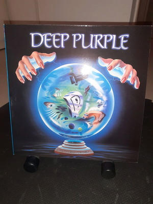 Deep Purple Slaves and Masters vinyl used, rock