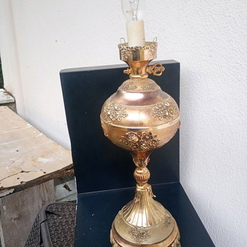 Vintage adjustable electric lamp 45cm used