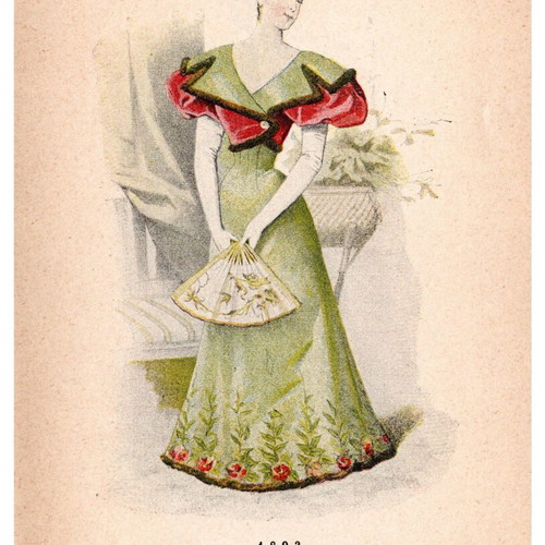 Authentic double-sided engravings used, pack of 5 (total 10)