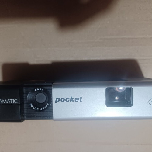 Agfa Agfamatic 508 Pocket vintage camera used