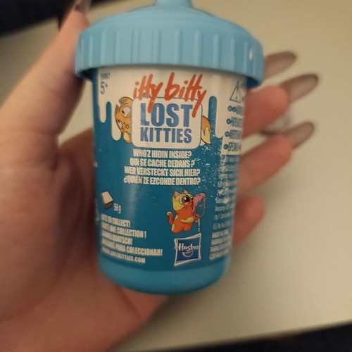 Lost Kitties Itty Bitty Figure new with packaging
