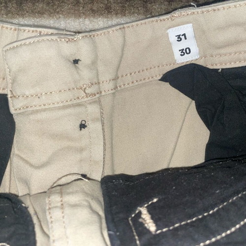 Jack & Jones Cargo Trousers White Pepper size 31 30 new beige