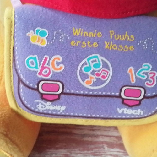 Interactive plush toy Winnie the Pooh used