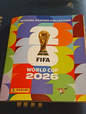 Fifa World Cup 2026 Panini συλλογή αυτοκόλλητων μεταχειρισμένη, 770 αυτοκόλλητα