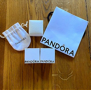 Κουτάκια, πουγκί και σακούλα Pandora