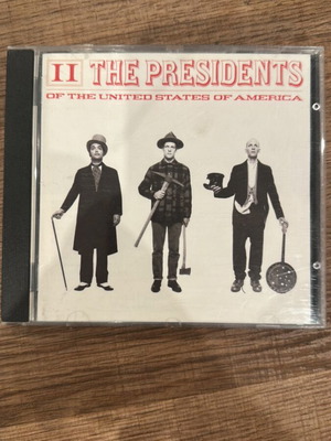 II The Presidents of the United States of America CD mint condition, rock