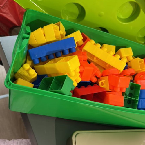 Various building blocks used