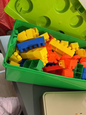 Various building blocks used