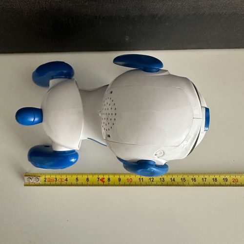 Walking Robot Dog Toy with LED Lights Silverlit like new