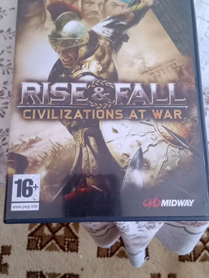 Rise & Fall Civilization at War PC like new