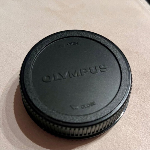 Olympus camera lens cap like new, unused