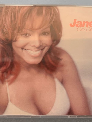 Janet Jackson Go Deep CD single used, pop