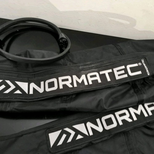 Normatec therapy and massage boots like new