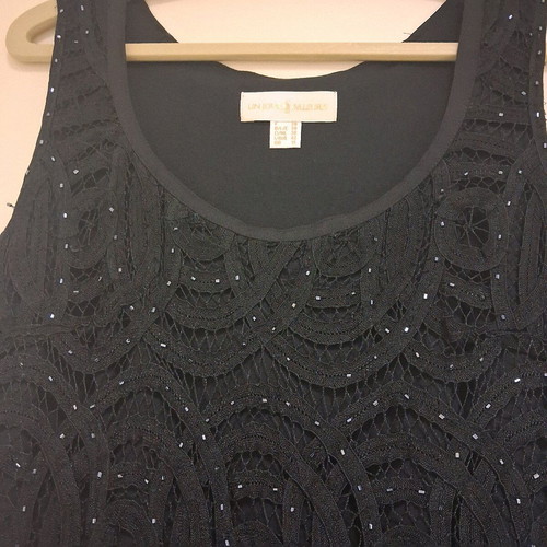 Nu Jour Aillers dress used, size 38, black