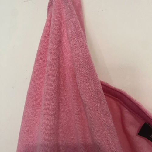 Benissimo Pink Beach Dress new, short terry fabric
