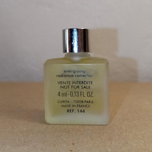 Fluide de Beauté by Carita like new, energizing radiance corrector 4ml