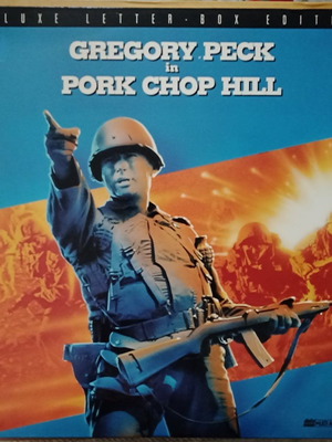 Pork Chop Hill 1959 LaserDisc like new, action