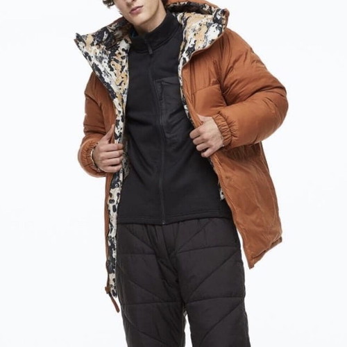 H&M Reversible Insulated Puffer Jacket new, men's L-XL