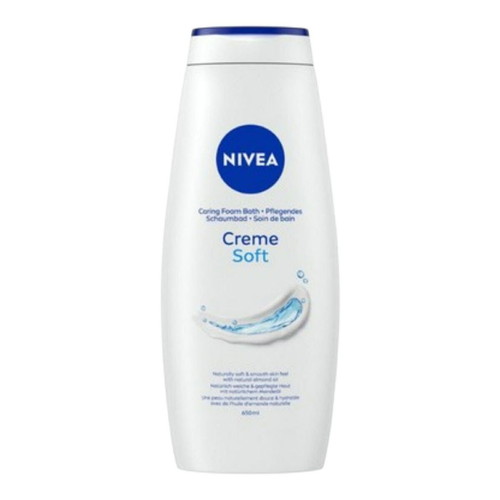 Nivea Creme Soft bath foam 650ml new