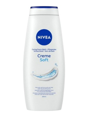 Nivea Creme Soft bath foam 650ml new