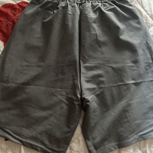 Men's grey bermuda shorts