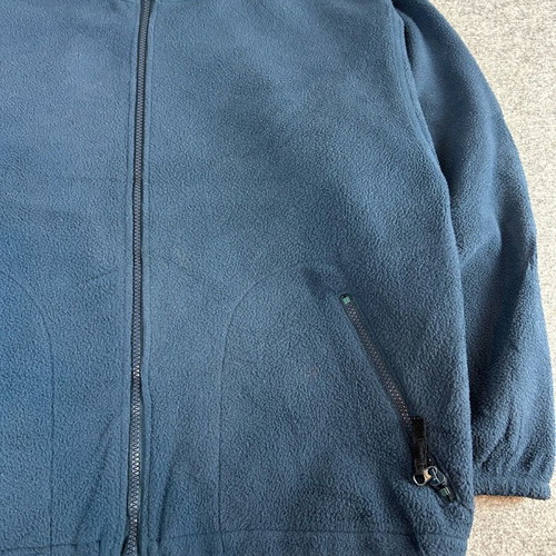 Columbia Vintage Fleece Jacket 90s Women's M Blue Navy used