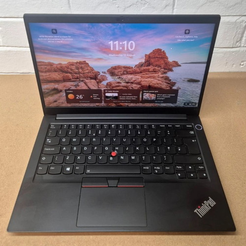 Lenovo ThinkPad E14 Gen 2 laptop i5 16GB RAM 512GB SSD with original charger