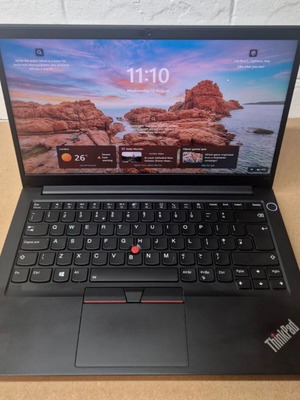 Lenovo ThinkPad E14 Gen 2 laptop i5 16GB RAM 512GB SSD with original charger