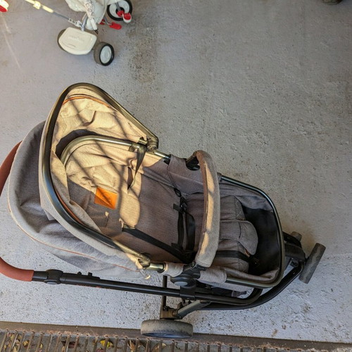 Kiddo Juke 2 in 1 baby stroller used